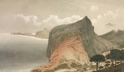 Antique Map "Penha D'Aguia" (Madeira, Portugal) J. F. Eckersberg, 1858 - Picture 2 of 3