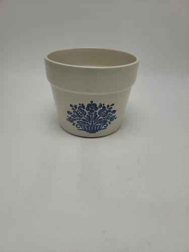 Pfaltzgraff "Yorktowne" Flower Pot - 4 Inches High X 5 Inches Wide