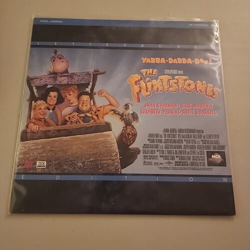 The Flintstones Letterbox Laserdisc LD. Universal, Hanna-Barbera. - Imagen 1 de 2