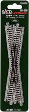 Kato KAT20300 N 186mm 7-5/16' 15-Degree Left-Hand Crossing