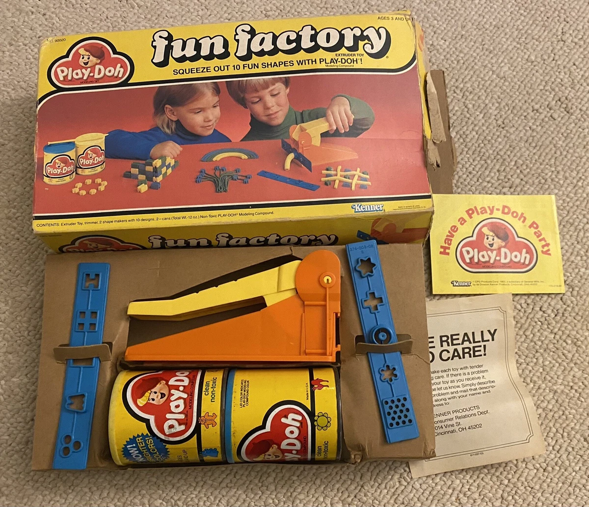 80s Play Doh
