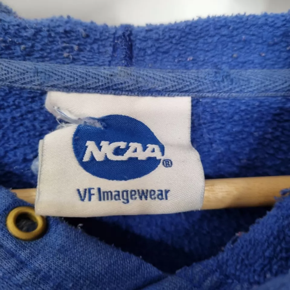 VTG Boise State Hoodie NCAA VF Imagewear Pullover Logo Collegiate Sweatshirt 2XL - Image 3 of 4