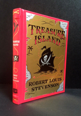Treasure Island By Robert Louis Stevenson Leather Barnes Noble