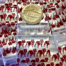 BaggiesSince1987- 12510-S ZIP SEAL "TOP DOG" DESIGN BAGS 1000 PCS, Details