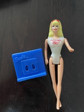 McDonald's Barbie 2000 Sydney Olympic Swimming 1 Used With Package