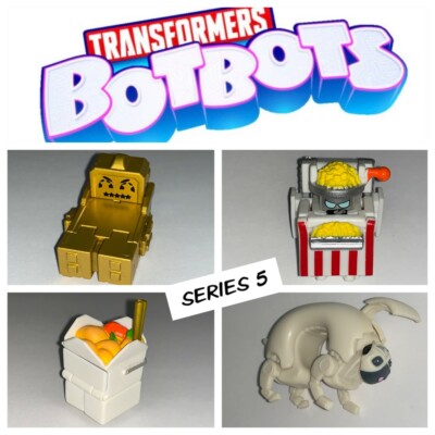 SERIES 5 TRANSFORMERS BOTBOTS **YOU CHOOSE*** MINI FIGURE HARD TO FIND