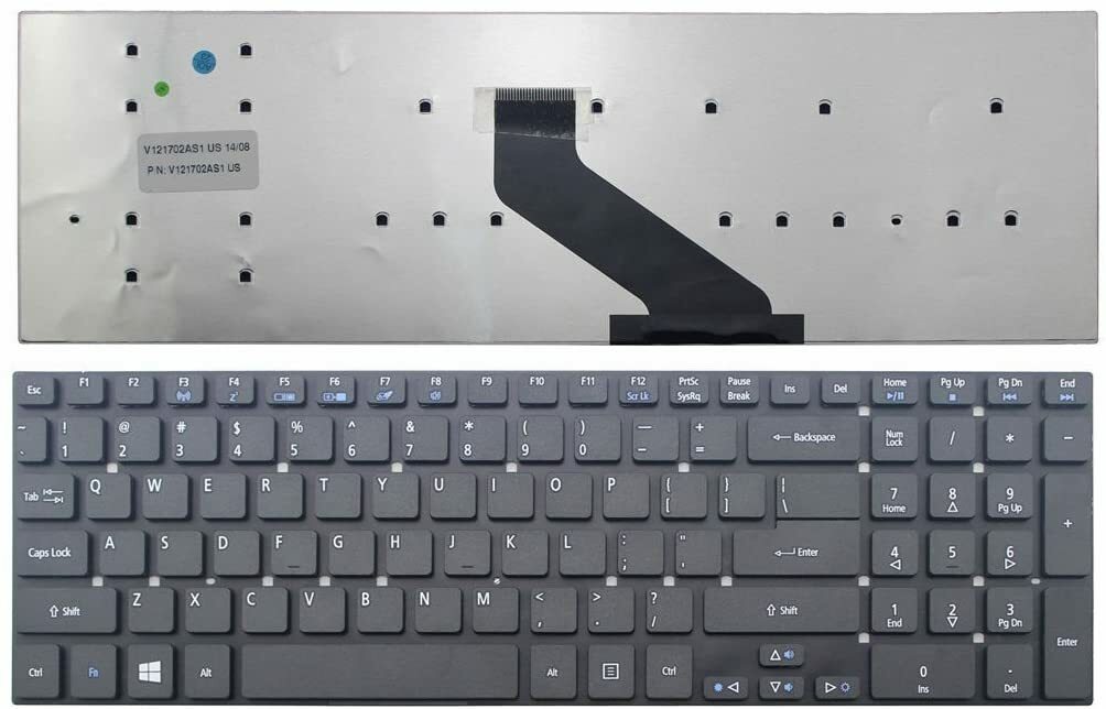 US Keyboard for Acer Aspire ES 17 ES1-731 ES1-731-P6GB ES 15 ES1