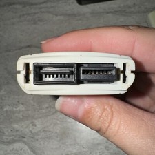 Mega Memory Card for Sega Dreamcast by Performance Gray Sold As Is Untested