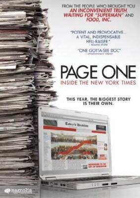 Page One: Inside The New York Times - DVD - VERY GOOD