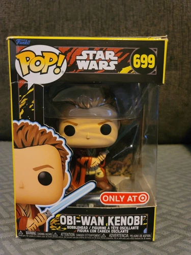 Funko Pop! Vinyl Star Wars- Obi-Wan Kenobi, Target Exclusive #699