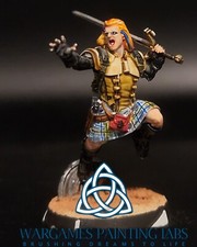 Handpainted William Wallace Ariadna Infinity ...
