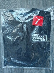 New Formula 1 Las Vegas Grand Prix T-Shirt long sleeve Size Medium