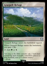 (x4) Graypelt Refuge 0316 Play Set Non Foil Uncommon LOTR Commander MTG NM