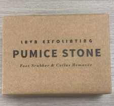 Lava Exfoliating Pumice Stone-Foot Scrubber  Callus Remover