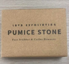 Lava Exfoliating Pumice Stone-Foot Scrubber & Callus Remover