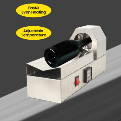 Electric PVC Capsule Shrinker 1kW 110V Bottle Capsule Cap Shrink Sealing Machine