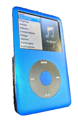 Apple iPod classic 7th Generation Blue (160 GB) - Bundle