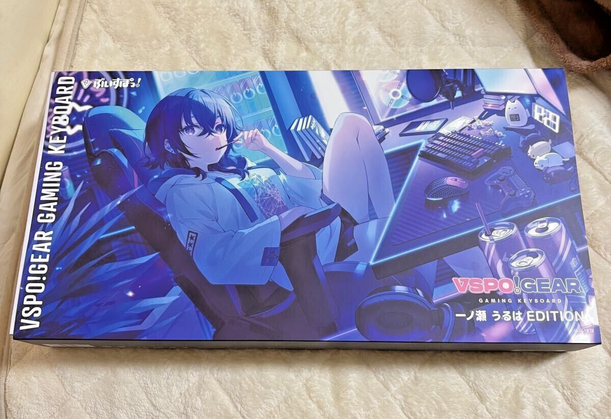 VSPO!GEAR Gaming Keyboard 一ノ瀬うるはEDITION 【公式通販】