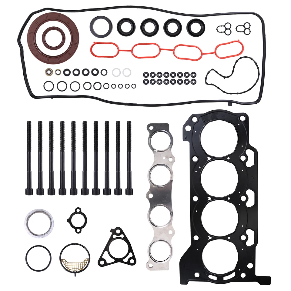 Conjunto de junta de cabeça de motor 2ZRFXE para 2010-2015 Toyota Prius V Lexus CT200H 1.8L L4 - Imagem 2 de 4