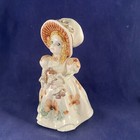 Schmid Yamada Originals Earthenware DOLL WITH DOLL FIGURINE, SIGNED NUMBERED — photo 2