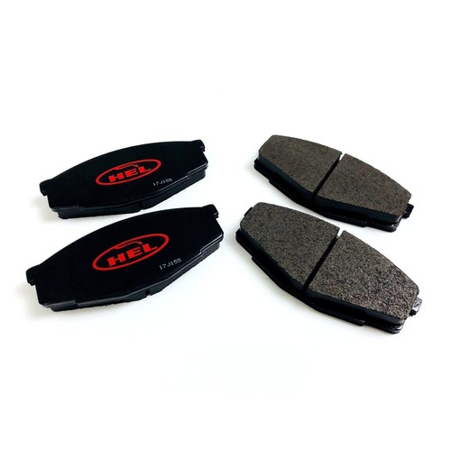 Pastillas de freno de pista traseras HP600 HEL Renault Thalia I 1.2 16V (04/02-) - Imagen 2 de 5