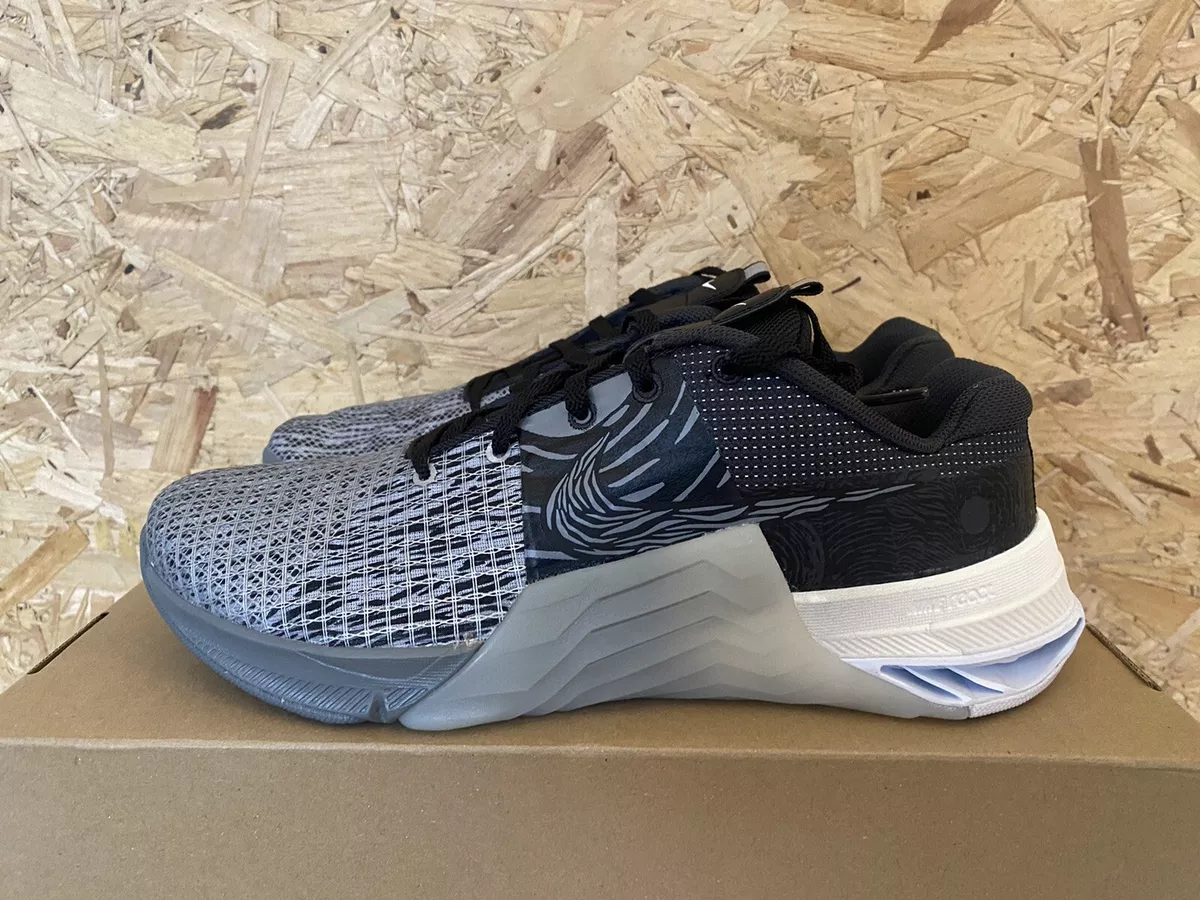 Nike Metcon 8 AMP UK 7 EU 41 Crossfit Grey Black DQ4675 001 eBay