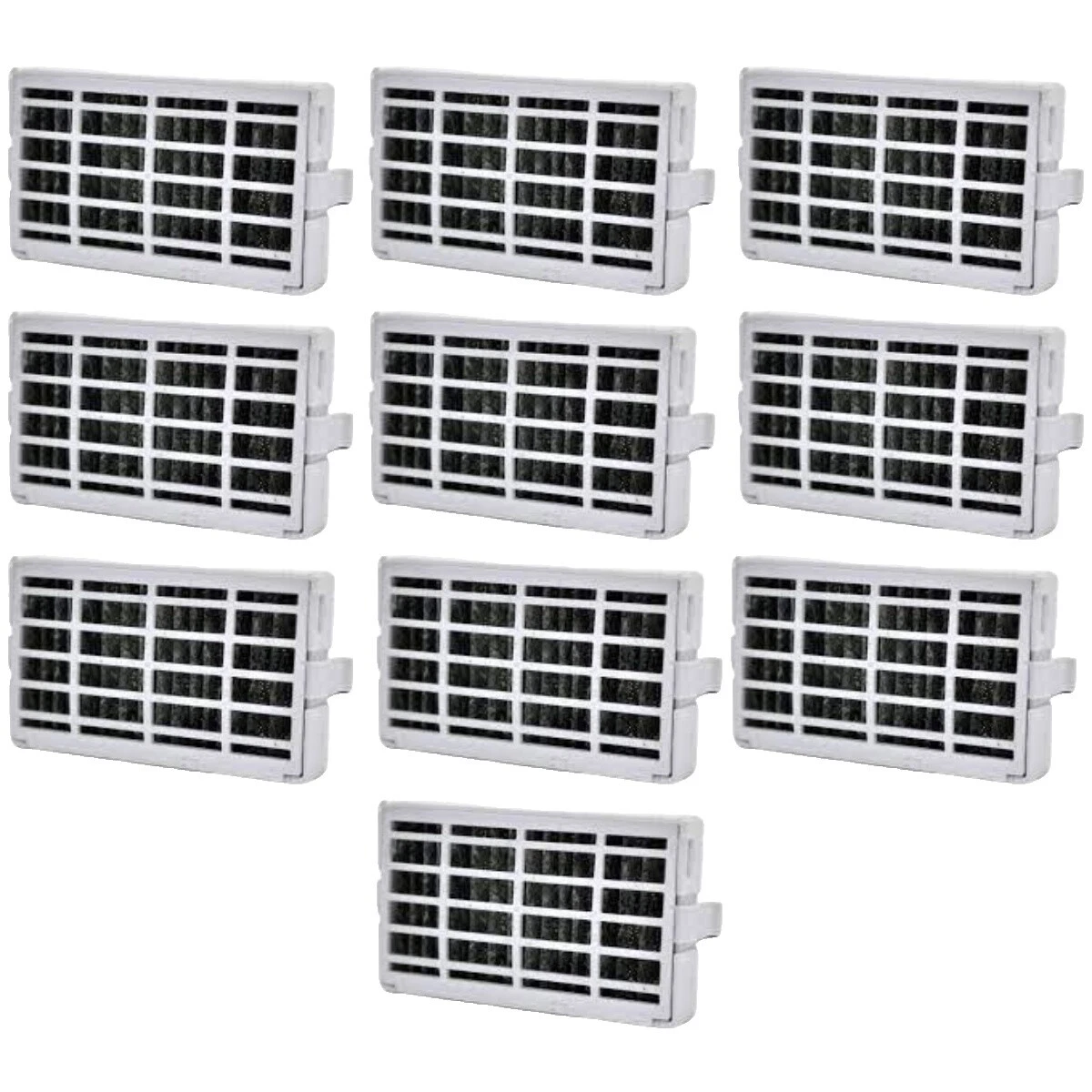 White Air Filters Parts