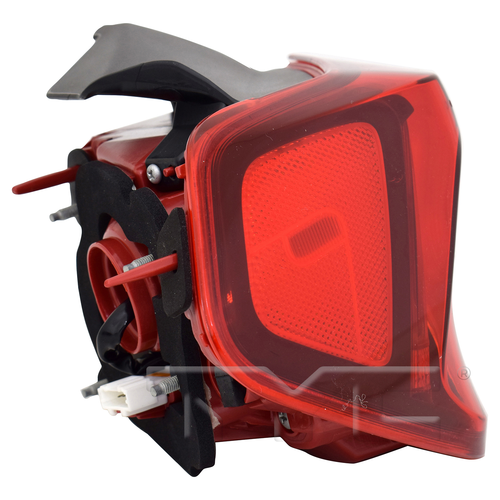 TYC 11-9214-00-9 Tail Light Lamp Rear Outer Left Driver Side LH LED CAPA New - Picture 4 of 6
