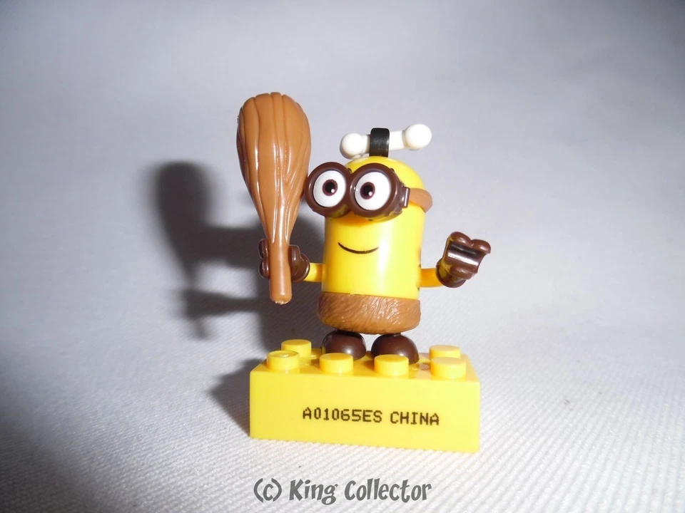 Jeu de construction - Les Minions - Minion massue - Mega Bloks - Photo 1/1