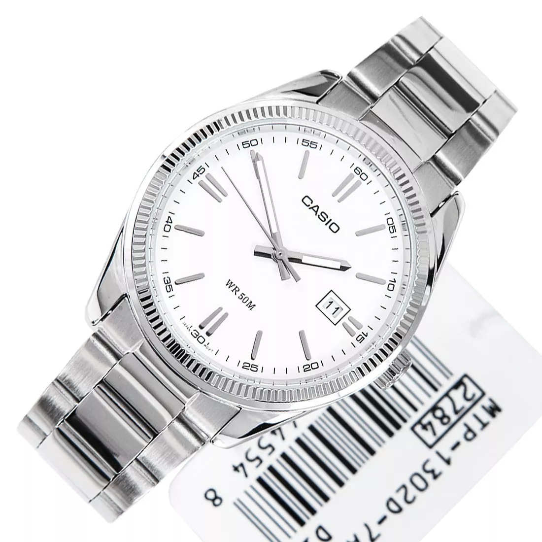 Casio New Original MTP 1302D 7A1 Men Analog Stainless Steel Watch