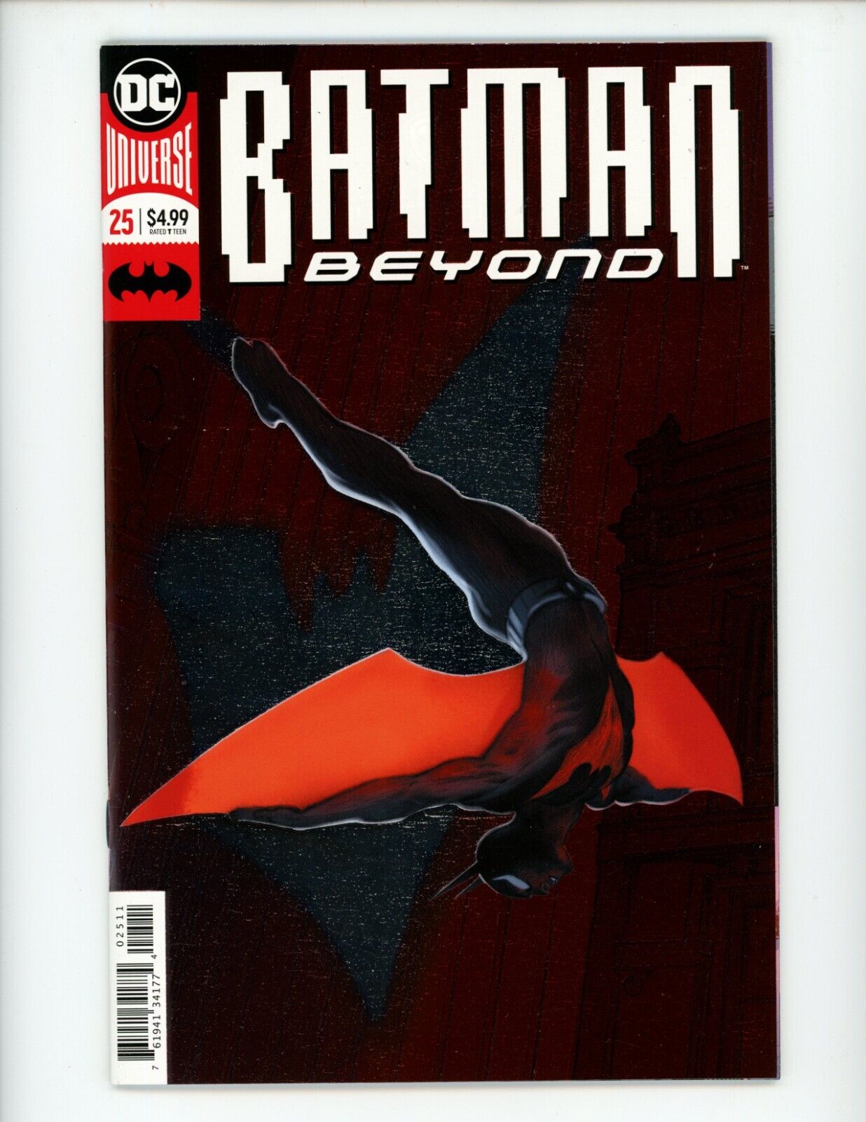 Batman Beyond #25 Comic Book 2018 VF/NM Foil Cover DC Comics