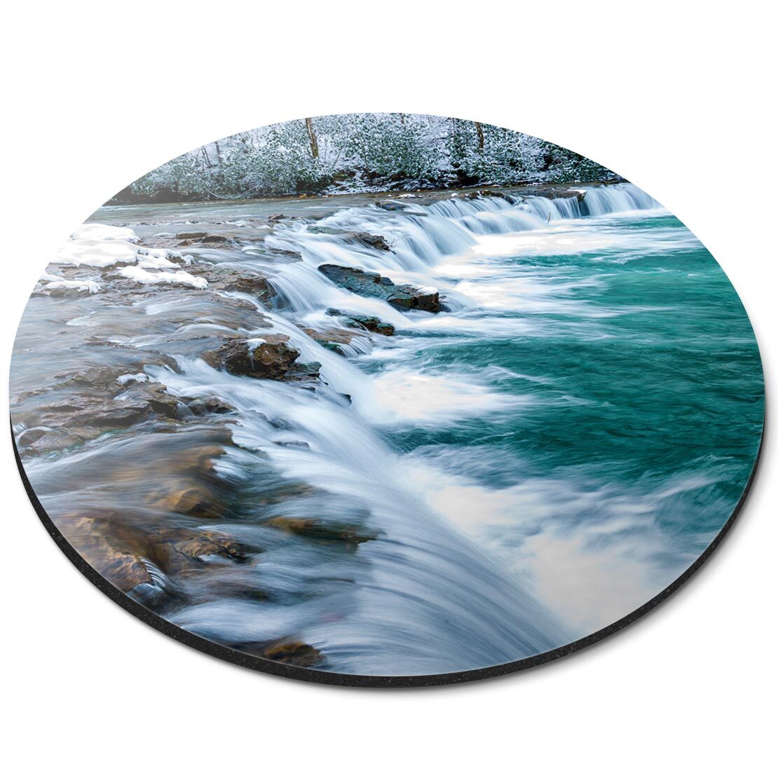 ラグ WIND AND SEA (round) MAT / GRAY (AC-87) WIND AND SEA (round) MAT / GRAY (AC-87)（Windansea by