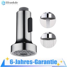 2-Strahlen Brausekopf Küchenarmatur Ersatz Geschirrbrause Spüle Wasserhahn Küche