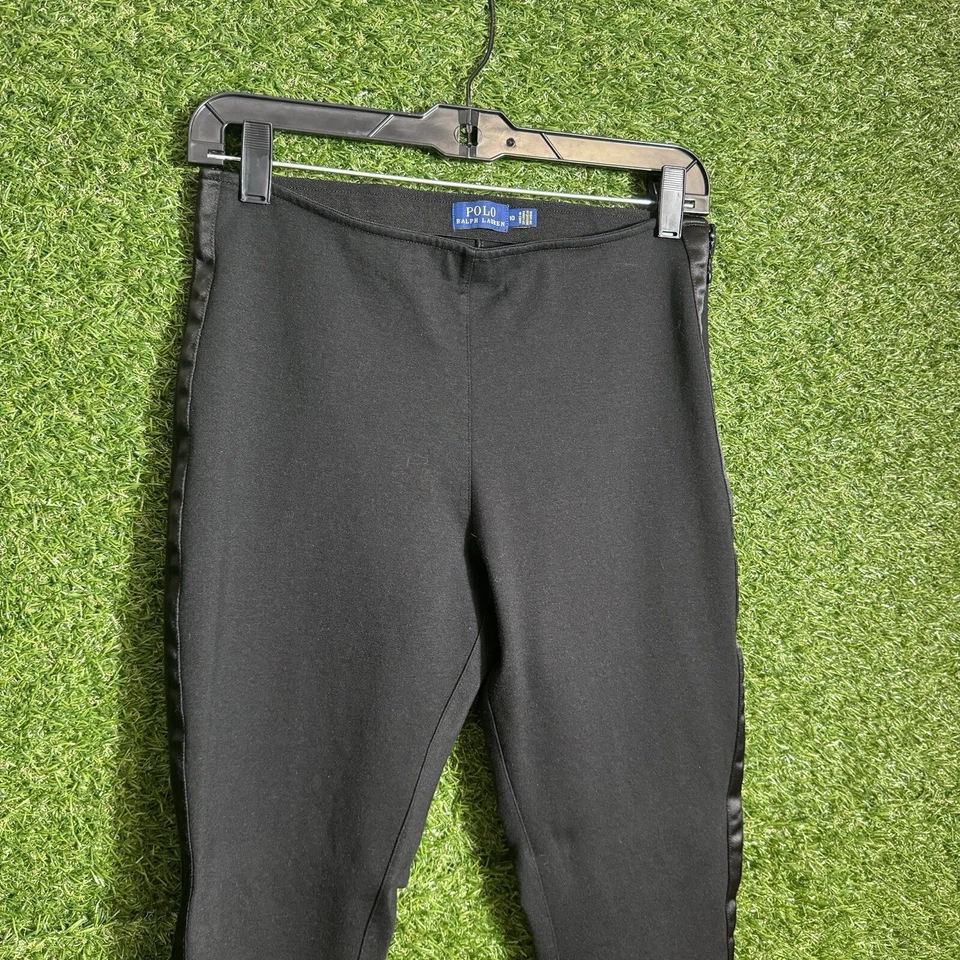 Polo Ralph Lauren 女式打底裤 10 码黑色 — 第 2/4 张图片