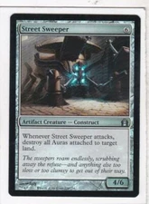 MTG: Return to Ravnica: Foil: Street Sweeper