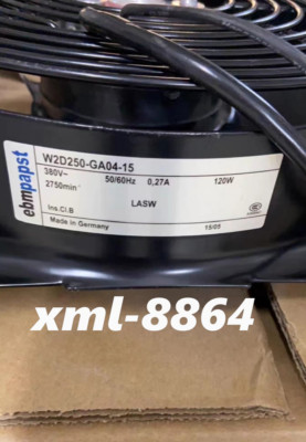 W2D250-GA04-15 VARIABLE FREQUENCY FAN AXIAL FLOW FAN W2D250-GA04-15#F