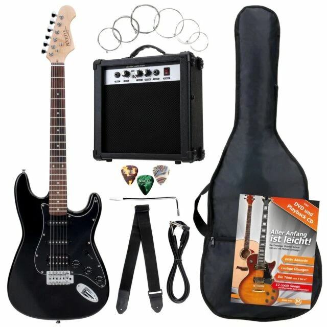Packs de guitarra eléctrica
