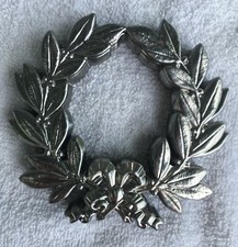 10 pack Metal Stamping Christmas Wreath Berry Bow STEEL .020" Thick MADE IN USA