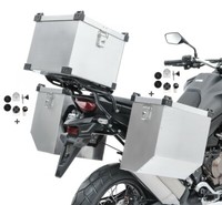 Alu Koffer 36-41L Topcase 38L FüR Ktm 690 Enduro / R