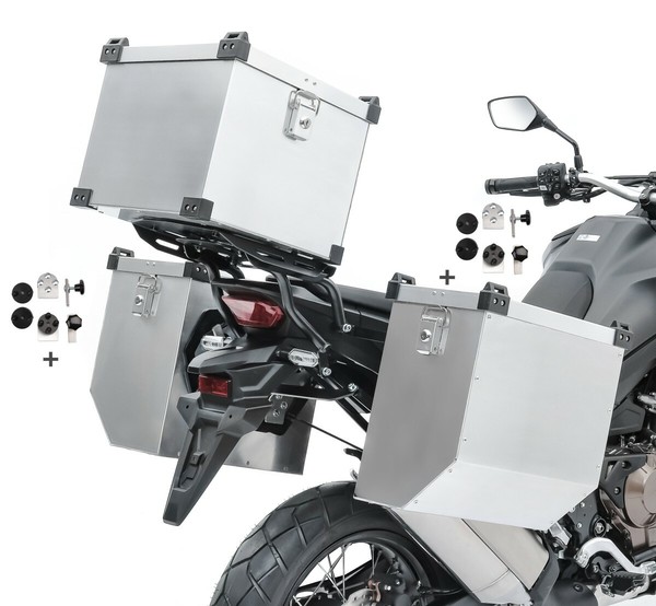 Alu Koffer 36-41L Topcase 38L FüR Ktm 690 Enduro / R-image