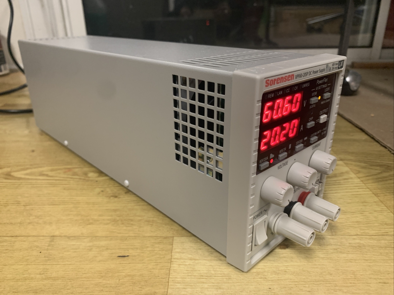 Sorensen XPF60-20SP - DC Power Supply Single Channel (60V/20A); with RS ...