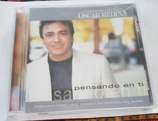 Oscar Medina PENSANDO EN TI Music New Sealed