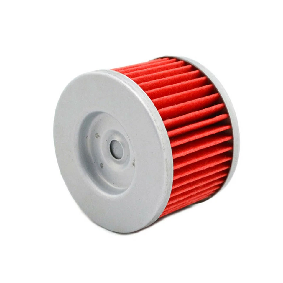 3 filtros de aceite para Honda XR250L XR250R XR400R XR500R XR600R XR650R XR650L TRX300 Foto 2 de 2