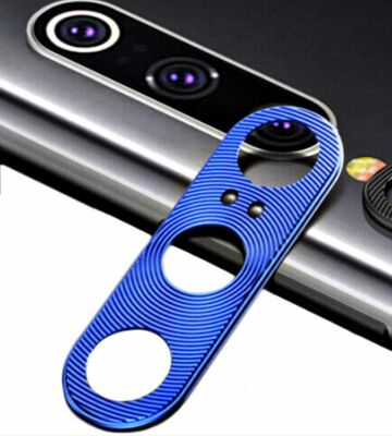 Xiaomi Redmi 7 BLAU Camera Case Schutz Protector Metal Lens High Quality Kamera
