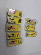 Lot Of 8 Pro-shot Parts- 3 PH12, 2 J10B, 2 PH30, MPCH30