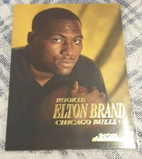 1999-00 Skybox Dominion Elton Brand Rookie Card - Chicago Bulls