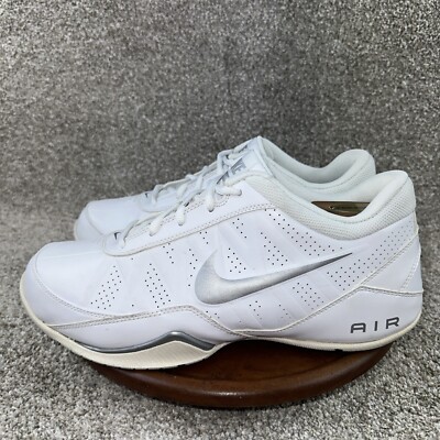 NIKE Air Ring Leader Low Men 488102-102 Size 10 White | eBay display picture 1