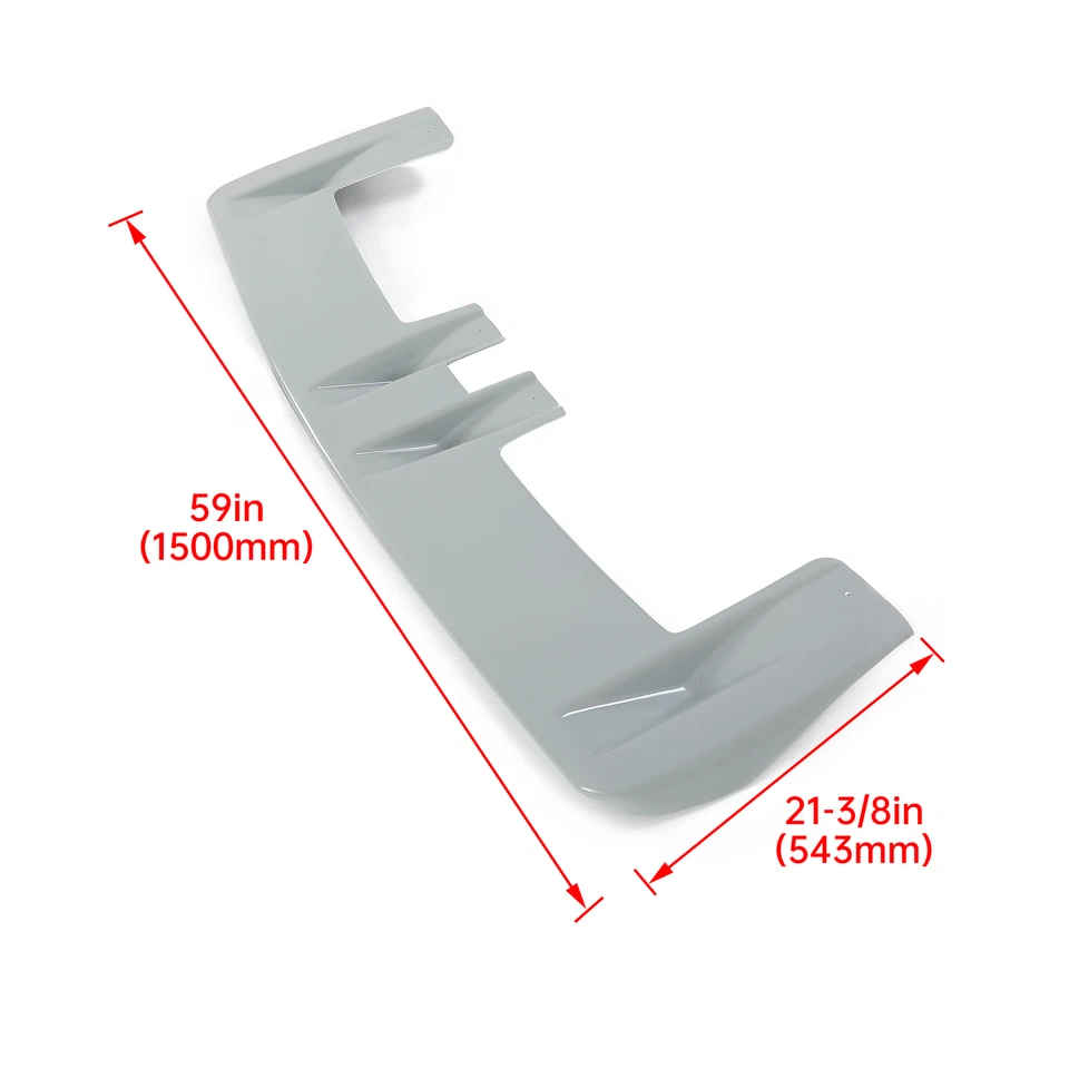 HECASA Truck Cab Sun Visor For Ford F-250 F-350 F-450 F-550 Super Duty 1999-16 - Image 3 of 4