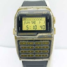 Casio Dbc-800 Databank 80 Memory Calculator Watch RARE Vintage for 