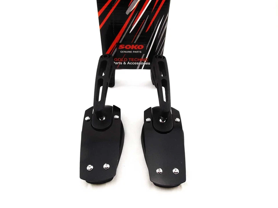 SUZUKI TS75 75-77 BLACK M SOKO REAR VIEW MIRRORS - Изображение 2 из 4